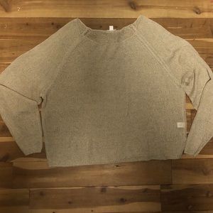 BP sweater, gold